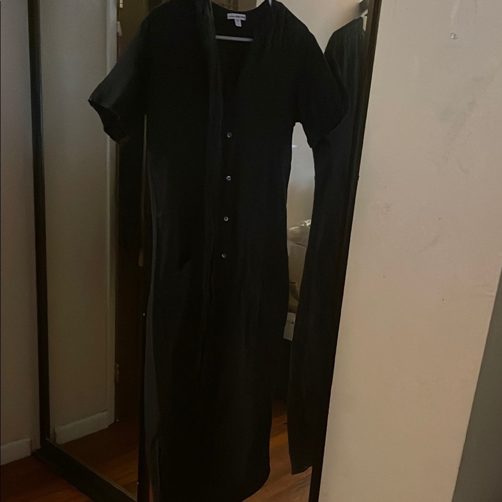 Chic Black Blouse by James Perse
